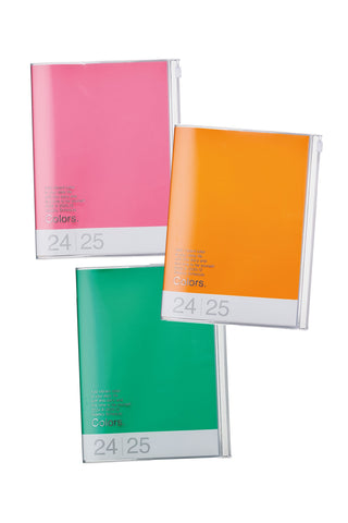 MARK'S 2025 COLORS B6 Weekly Vertical Planner