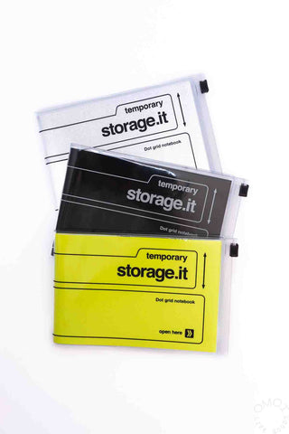 Mark's STORAGE.it Dot Grid Landscape Notebook