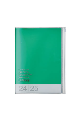 MARK'S 2025 COLORS B6 Weekly Vertical Planner