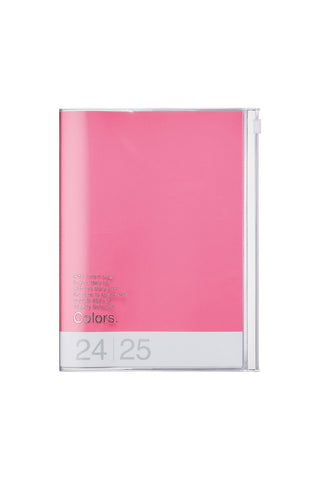 MARK'S 2025 COLORS B6 Weekly Vertical Planner