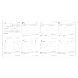 MARK'S 2025 Square 148 Weekly Block Planner