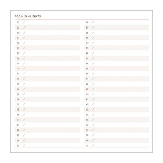 MARK'S 2025 Square 148 Weekly Block Planner