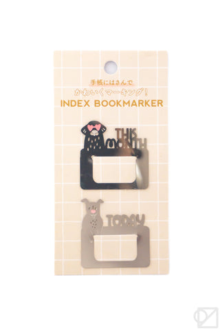 Mark's Index Bookmark Clip