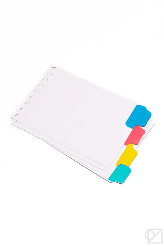 Maruman B7 Index Tabs for Binder