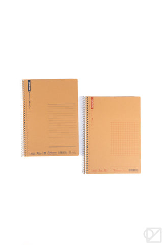 Maruman BASIC A5 Spiral Ring Notebooks