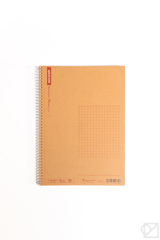 Maruman BASIC A5 Spiral Ring Notebooks