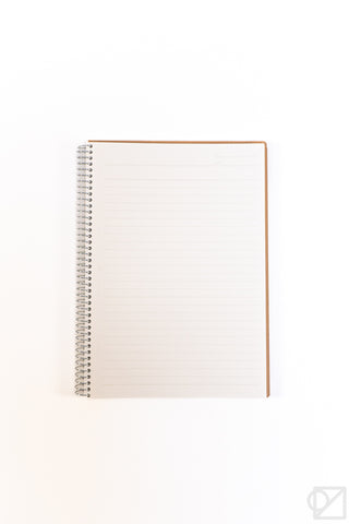 Maruman BASIC A5 Spiral Ring Notebooks