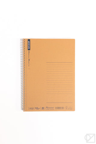 Maruman BASIC A5 Spiral Ring Notebooks