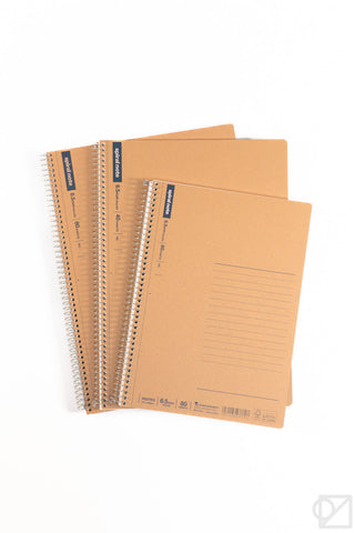 Maruman BASIC A5 Spiral Ring Notebooks