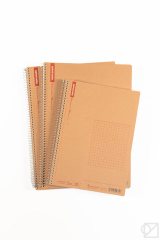 Maruman BASIC A5 Spiral Ring Notebooks