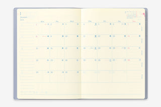 Midori 2025 Daylight B6 Weekly Vertical Planner