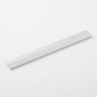 Midori Aluminum 15cm Ruler Silver