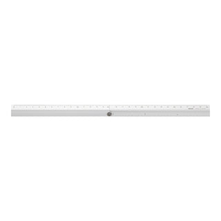 Midori Aluminum 30cm Multi Ruler Silver