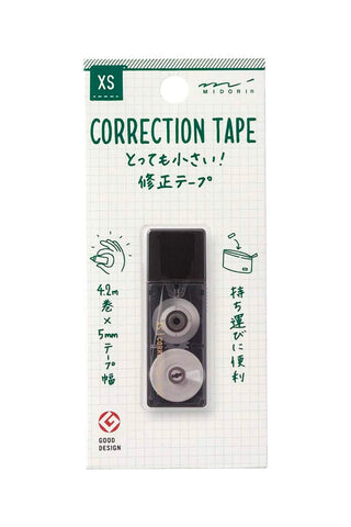 Midori XS Correction Tape