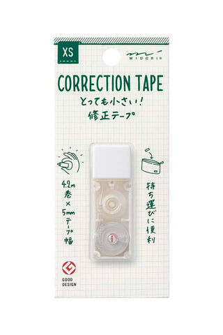 Midori XS Correction Tape