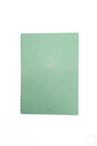 Midori Soft Color A5 Spiral Notebook