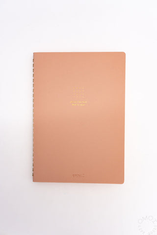 Midori Soft Color A5 Spiral Notebook