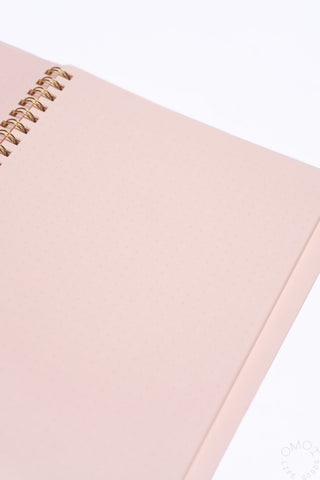 Midori Soft Color A5 Spiral Notebook