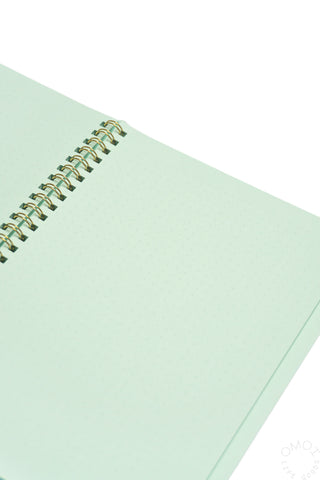 Midori Soft Color A5 Spiral Notebook