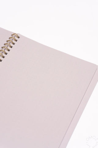 Midori Soft Color A5 Spiral Notebook