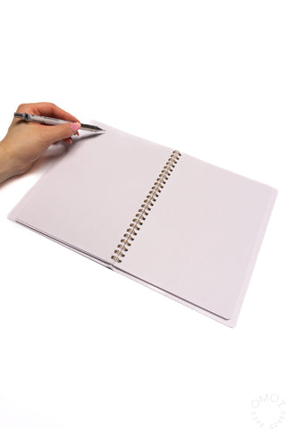 Midori Soft Color A5 Spiral Notebook