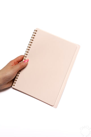 Midori Soft Color A5 Spiral Notebook