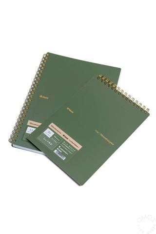 Mnemosyne x kleid Spiral Notebooks