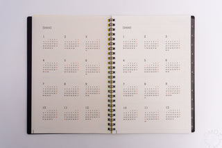 Mnemosyne 2025 Monthly A5 Diary