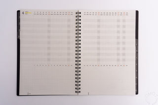 Mnemosyne 2025 Monthly A5 Diary