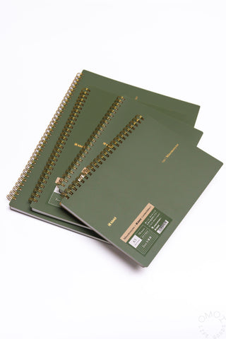 Mnemosyne x kleid Spiral Notebooks