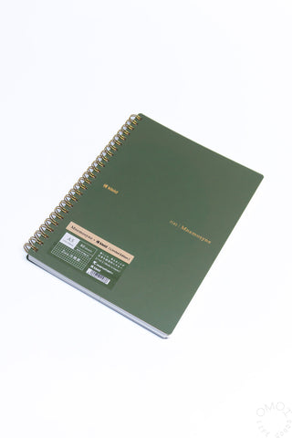 Mnemosyne x kleid Spiral Notebooks