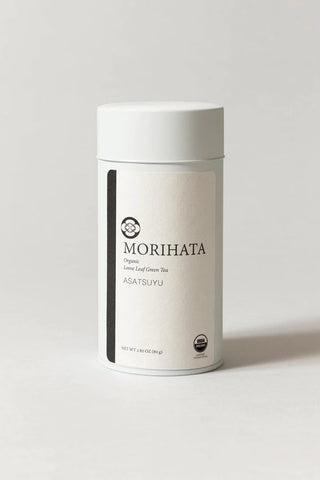 Morihata Organic Loose Leaf Green Tea Asatsuyu