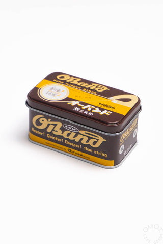 O'BAND Classic Natural Rubber Bands Tin