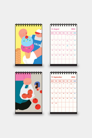 O, LD! 2025 Desk Calendar Mini