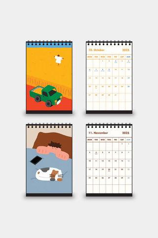 O, LD! 2025 Desk Calendar Mini