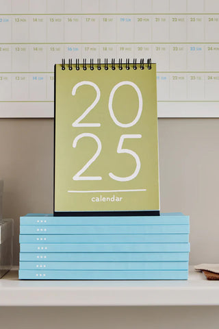 O, LD! 2025 Desk Calendar Mini