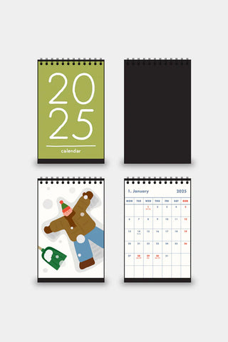 O, LD! 2025 Desk Calendar Mini