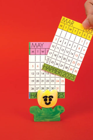 O,LD! 2025 Calendar Sticker