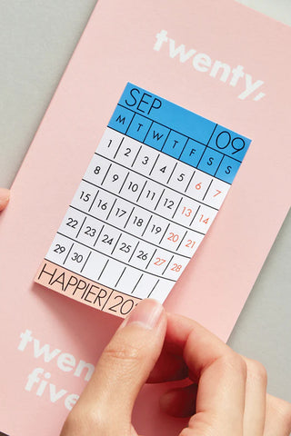 O,LD! 2025 Calendar Sticker