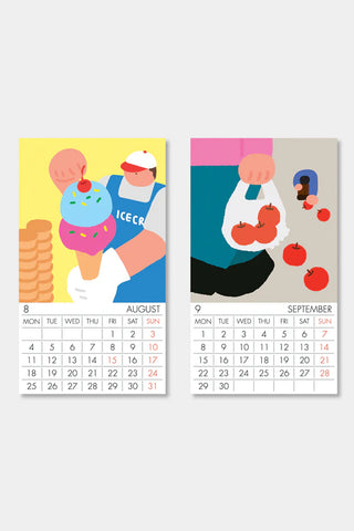 O,LD! 2025 Wall Calendar