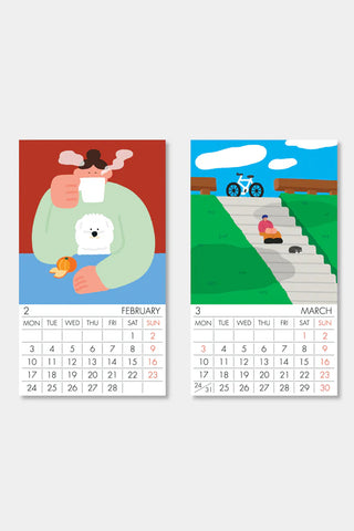 O,LD! 2025 Wall Calendar