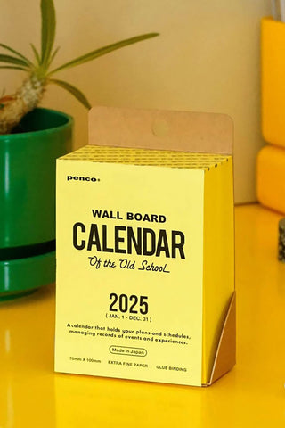 penco 2025 Memo Block Daily Calendar