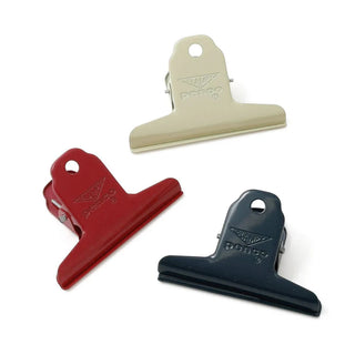 PENCO Clampy Steel Binder Clip Red