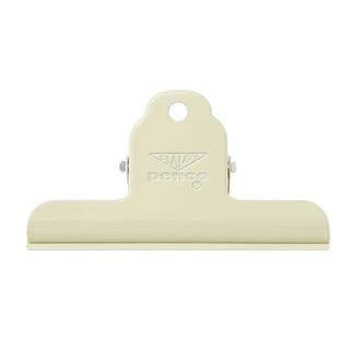 PENCO Clampy Steel Binder Clip Ivory