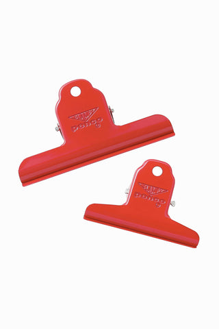 PENCO Clampy Steel Binder Clip Red