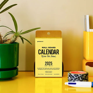 penco 2025 Memo Block Daily Calendar