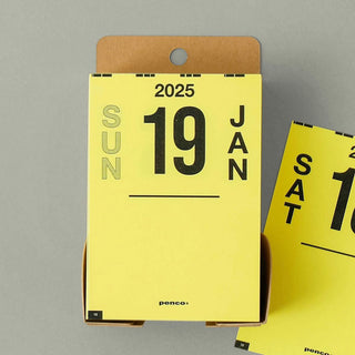 penco 2025 Memo Block Daily Calendar