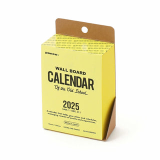 penco 2025 Memo Block Daily Calendar