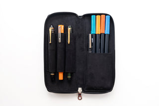 PLOTTER Long Zipper Pen Case