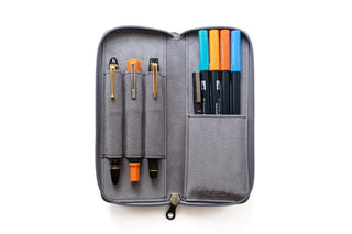 PLOTTER Long Zipper Pen Case